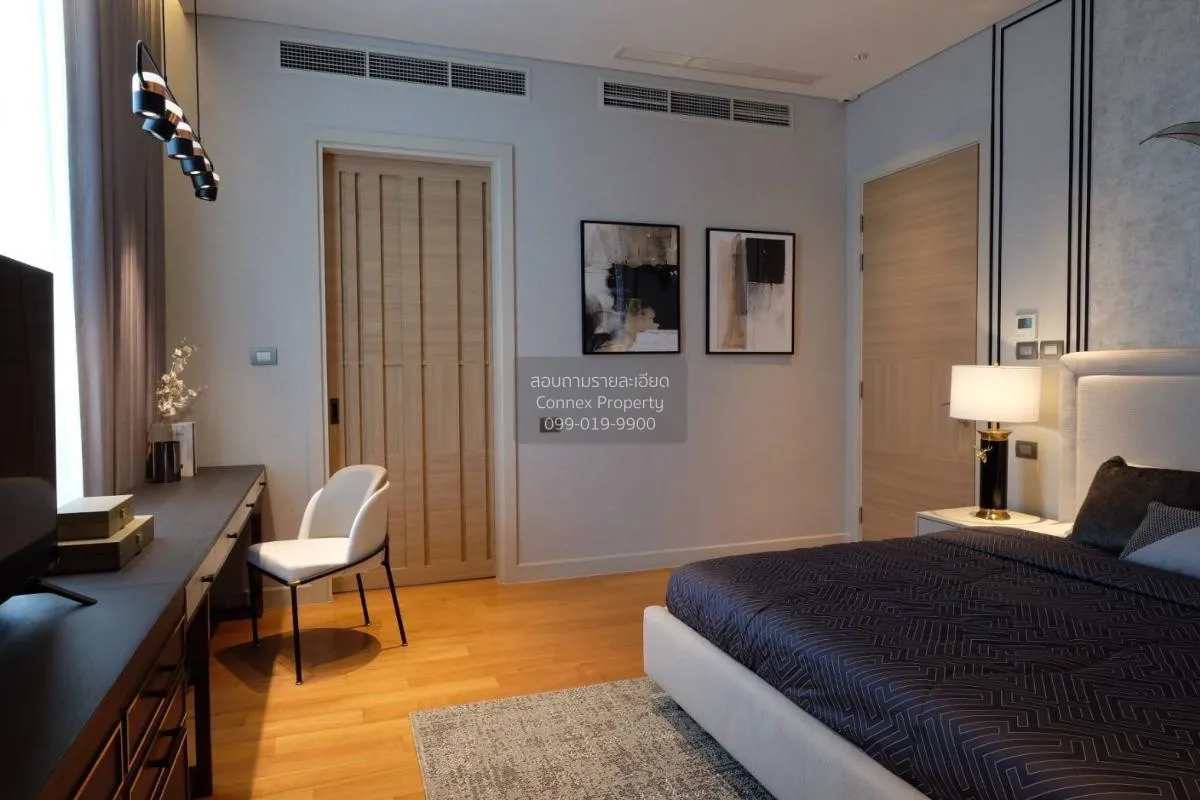 For Rent Condo , Sindhorn Residences , wide frontage , BTS-Chit L 4