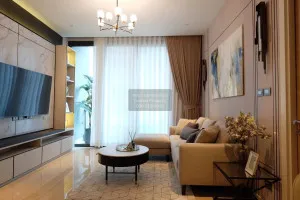 For Rent Condo , Sindhorn Residences , wide frontage , BTS-Chit Lom , Lumpini , Pathum Wan , Bangkok , CX-127308
