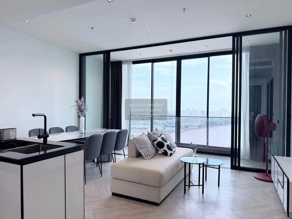 For Rent Condo , Chapter Charoennakhorn-Riverside , Duplex , BTS- 1