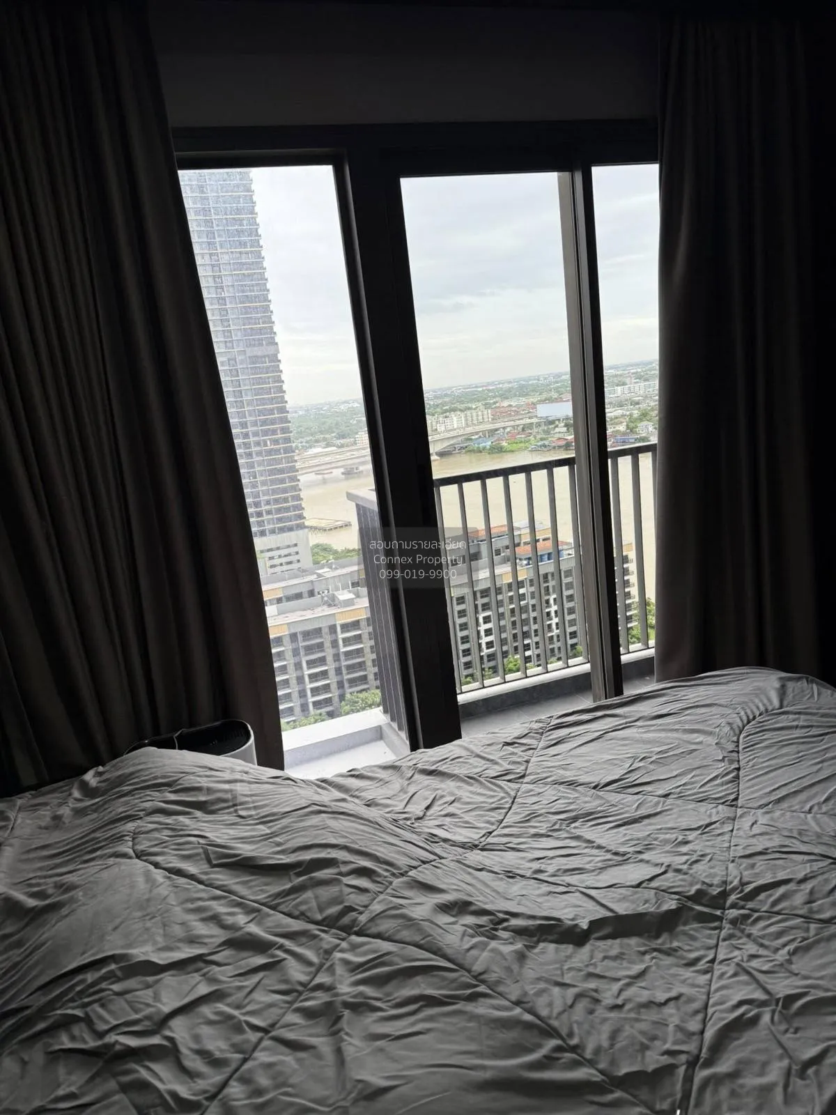 For Sale Condo , The Politan Aqua , Duplex , river view , MRT-Phr 3