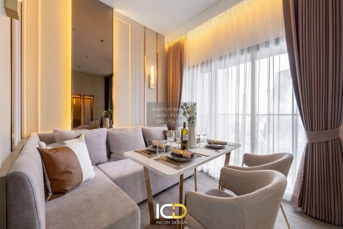 เช่าคอนโด  ดิ แอดเดรส สยาม-ราชเทวี BTS-ราชเทวี ถนนเพชรบุรี เขต รา 1