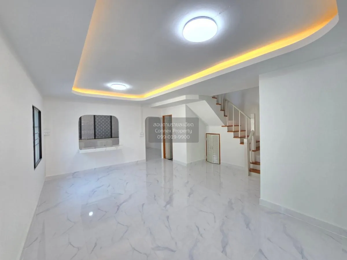 For Sale House , Baan Phrueksa 3 Bang Bua Thong , corner unit , w