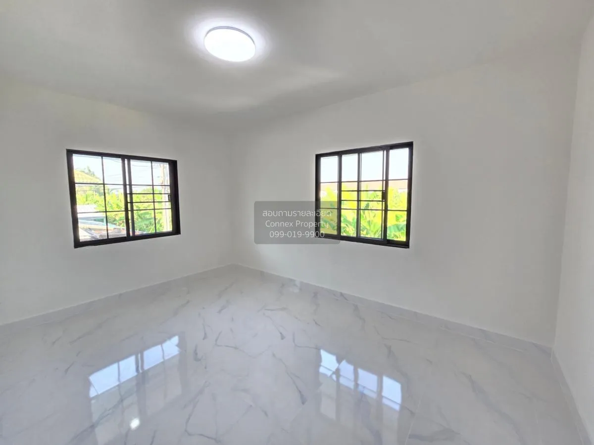 For Sale House , Baan Phrueksa 3 Bang Bua Thong , corner unit , w