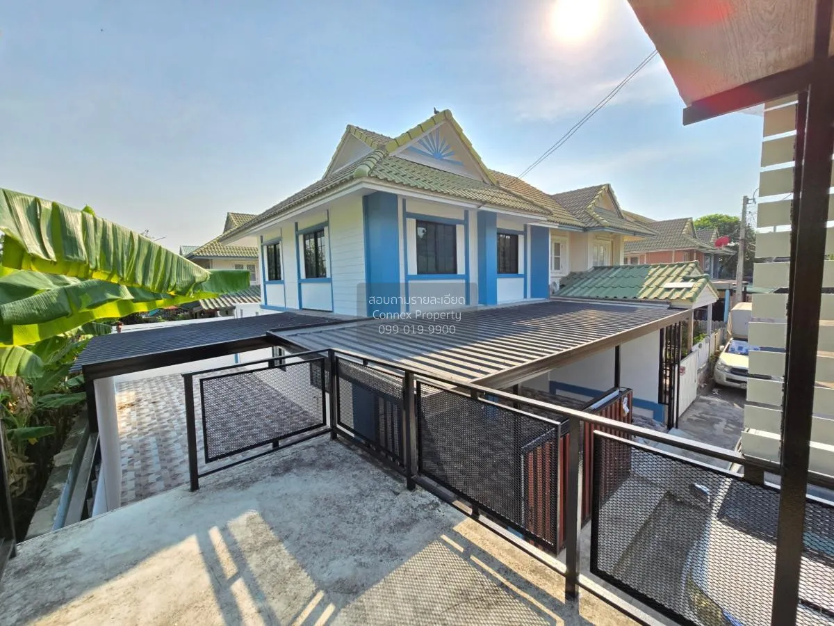 For Sale House , Baan Phrueksa 3 Bang Bua Thong , corner unit , w