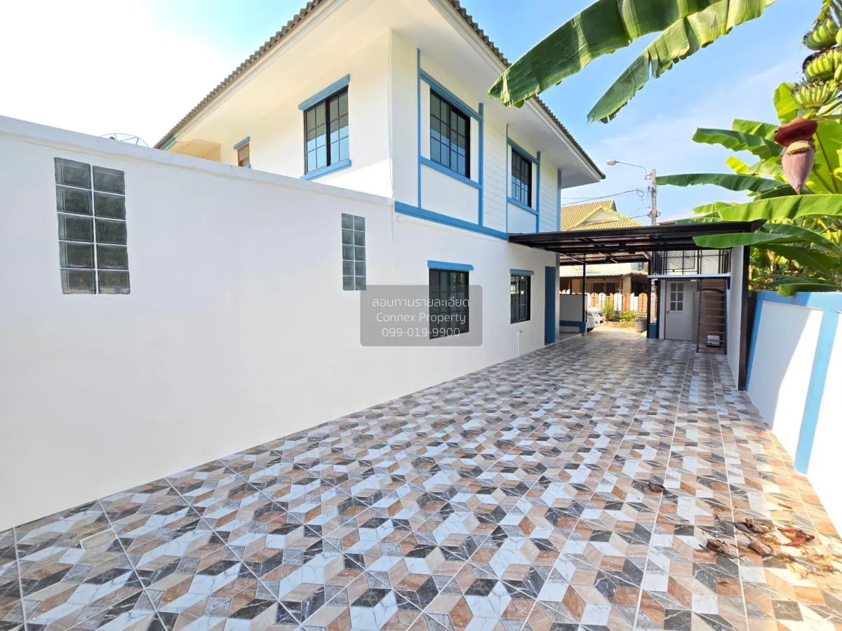 For Sale House , Baan Phrueksa 3 Bang Bua Thong , corner unit , w