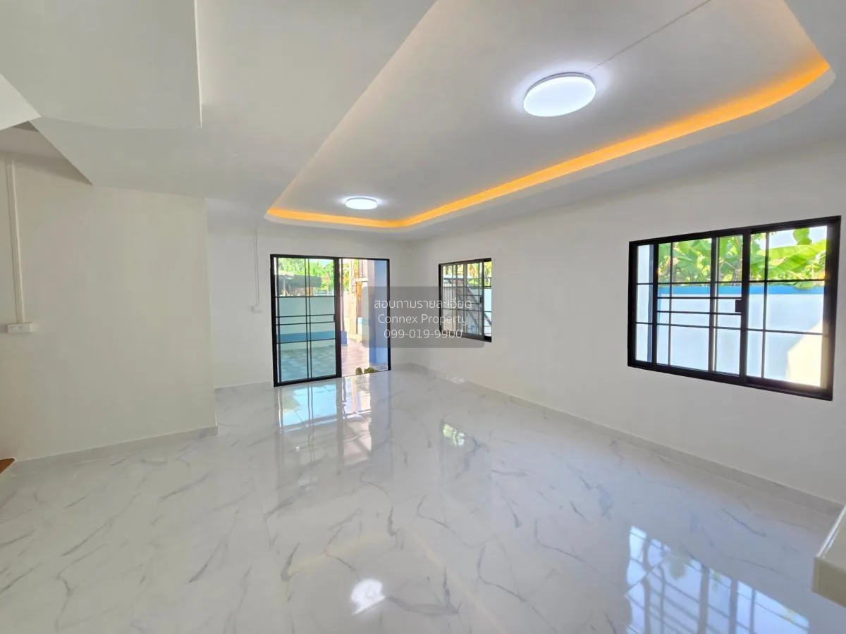 For Sale House , Baan Phrueksa 3 Bang Bua Thong , corner unit , w