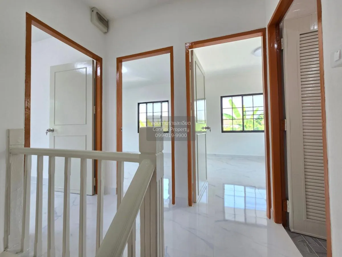 For Sale House , Baan Phrueksa 3 Bang Bua Thong , corner unit , w