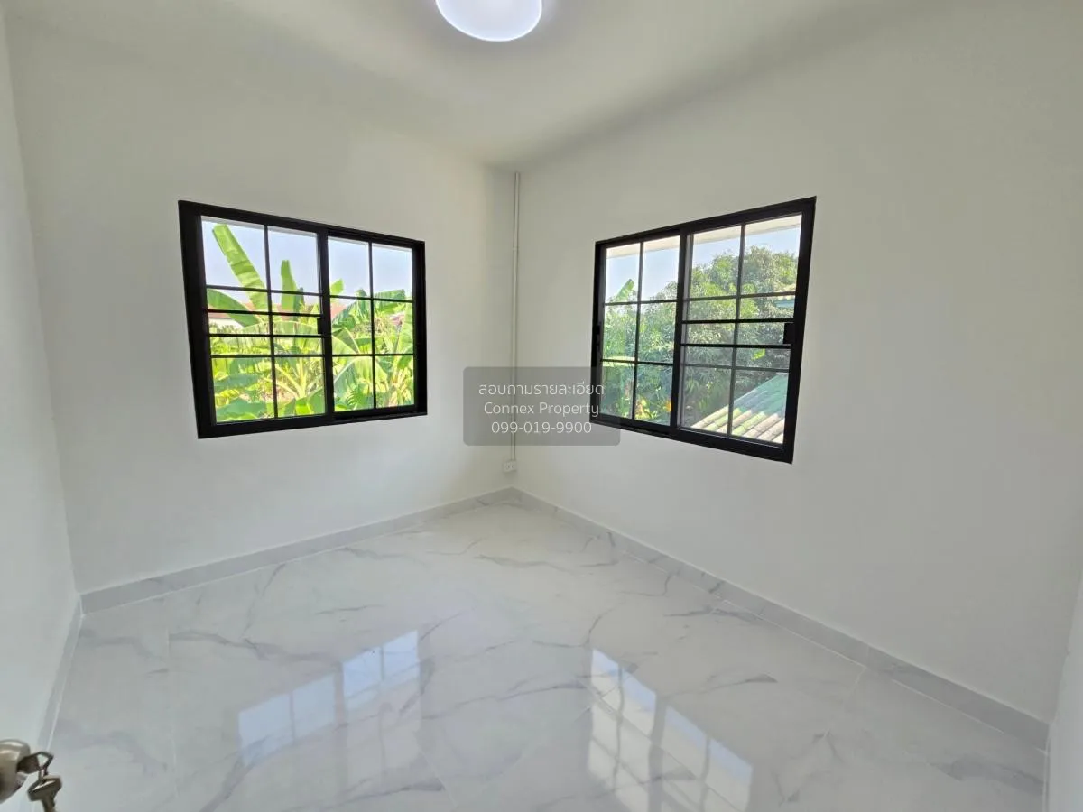 For Sale House , Baan Phrueksa 3 Bang Bua Thong , corner unit , w