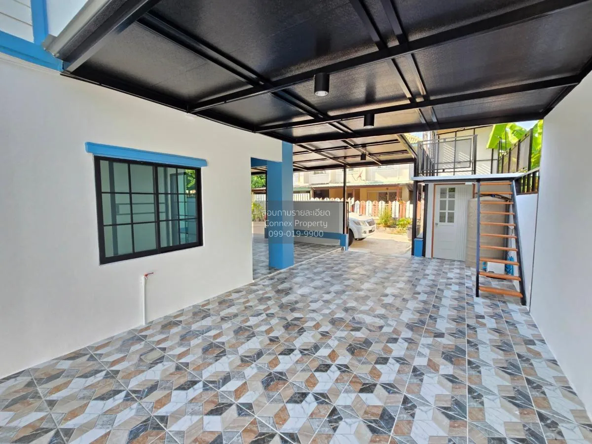 For Sale House , Baan Phrueksa 3 Bang Bua Thong , corner unit , w