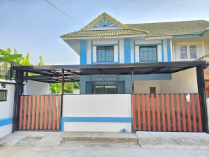 ขายบ้าน  บ้านพฤกษา 3 บางบัวทอง ห้องมุม หน้ากว้าง รีโนเวทใหม่ บางคูรัด บางบัวทอง นนทบุรี CX-127323