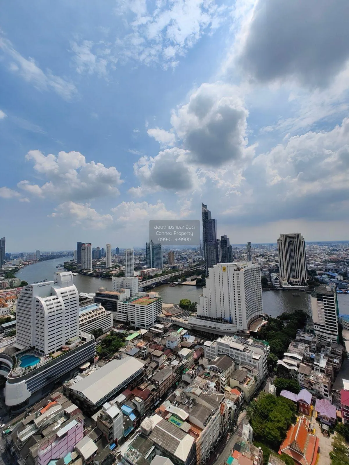 For Sale Condo , State Tower , BTS-Saphan Taksin , Silom , Bang R