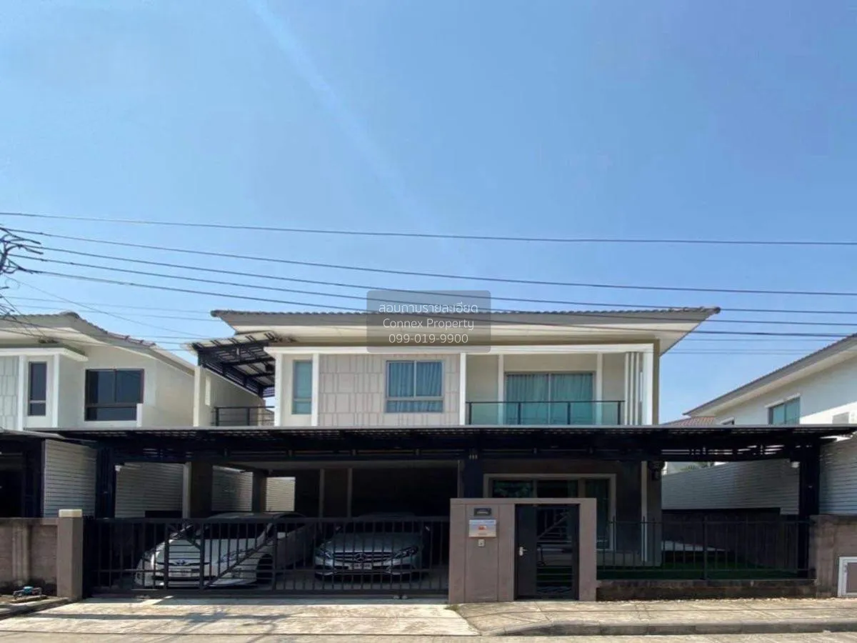 For Rent House , The Plant Estique Pattanakarn , MRT-Kelantan , S 1