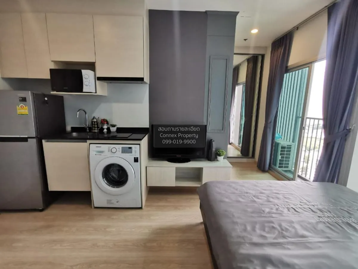 For Sale Condo , Noble Revolve Ratchada , MRT-Thailand Cultural C 2