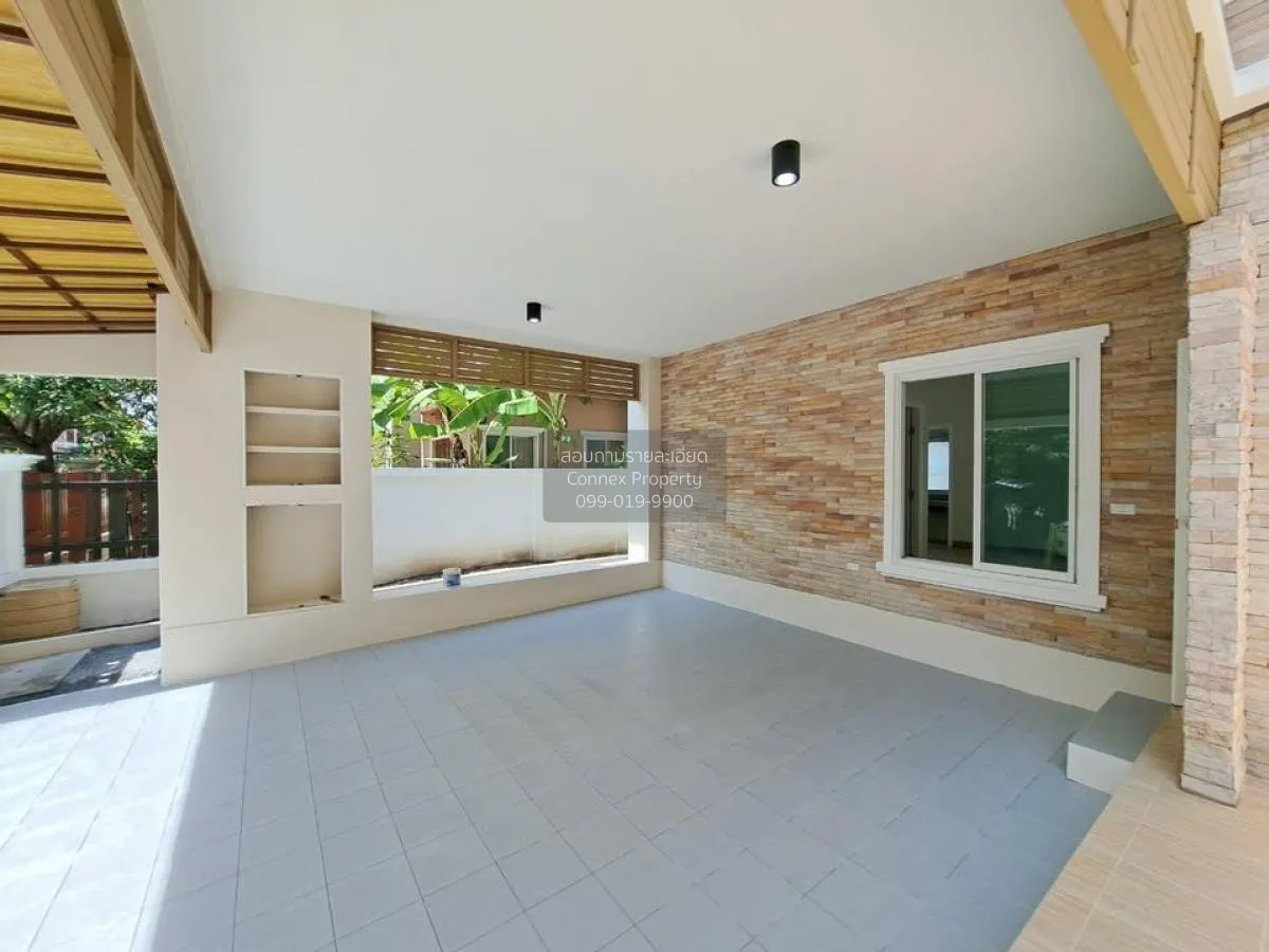 ขายบ้าน  บ้านนนทรี 5 บางสีทอง บางกรวย นนทบุรี CX-127350 3