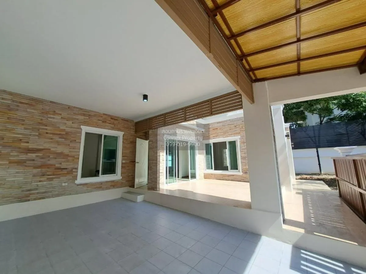 ขายบ้าน  บ้านนนทรี 5 บางสีทอง บางกรวย นนทบุรี CX-127350 4