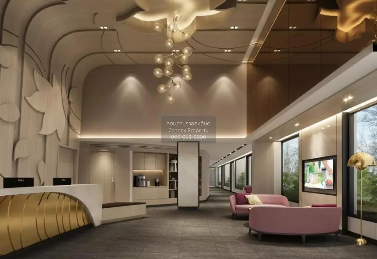 ขายคอนโด  จิณณ์ เวลบีอิ้ง เคาน์ตี้ ชั้นสูง ห้องมุม คลองหนึ่ง คลอง