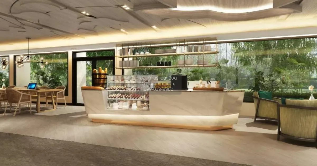 ขายคอนโด  จิณณ์ เวลบีอิ้ง เคาน์ตี้ ชั้นสูง ห้องมุม คลองหนึ่ง คลอง