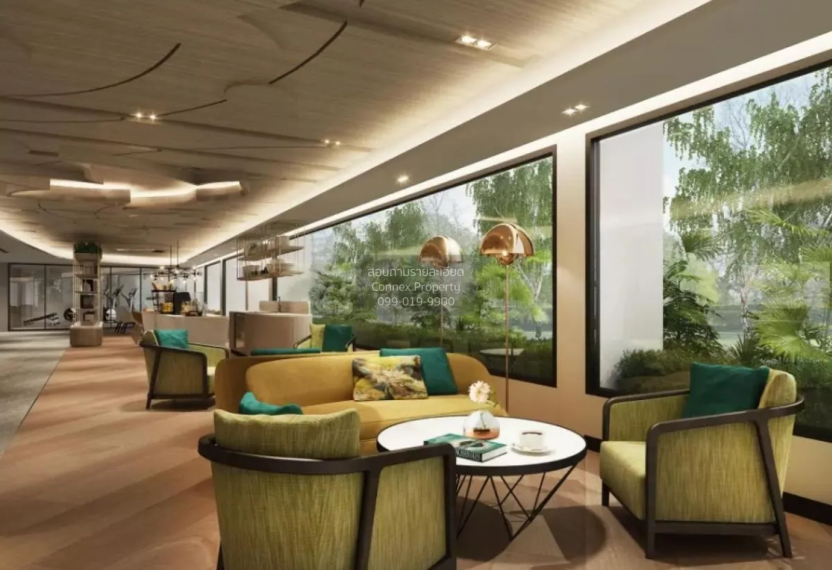 ขายคอนโด  จิณณ์ เวลบีอิ้ง เคาน์ตี้ ชั้นสูง ห้องมุม คลองหนึ่ง คลอง