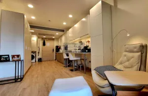 ขายคอนโด  จิณณ์ เวลบีอิ้ง เคาน์ตี้ ชั้นสูง ห้องมุม คลองหนึ่ง คลองหลวง ปทุมธานี CX-127367