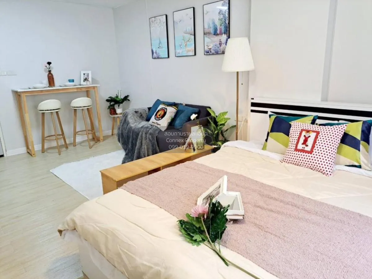 เช่าคอนโด  ลุมพินี เซ็นเตอร์ ลาดพร้าว 111 MRT-ลาดพร้าว 101 (สายสี