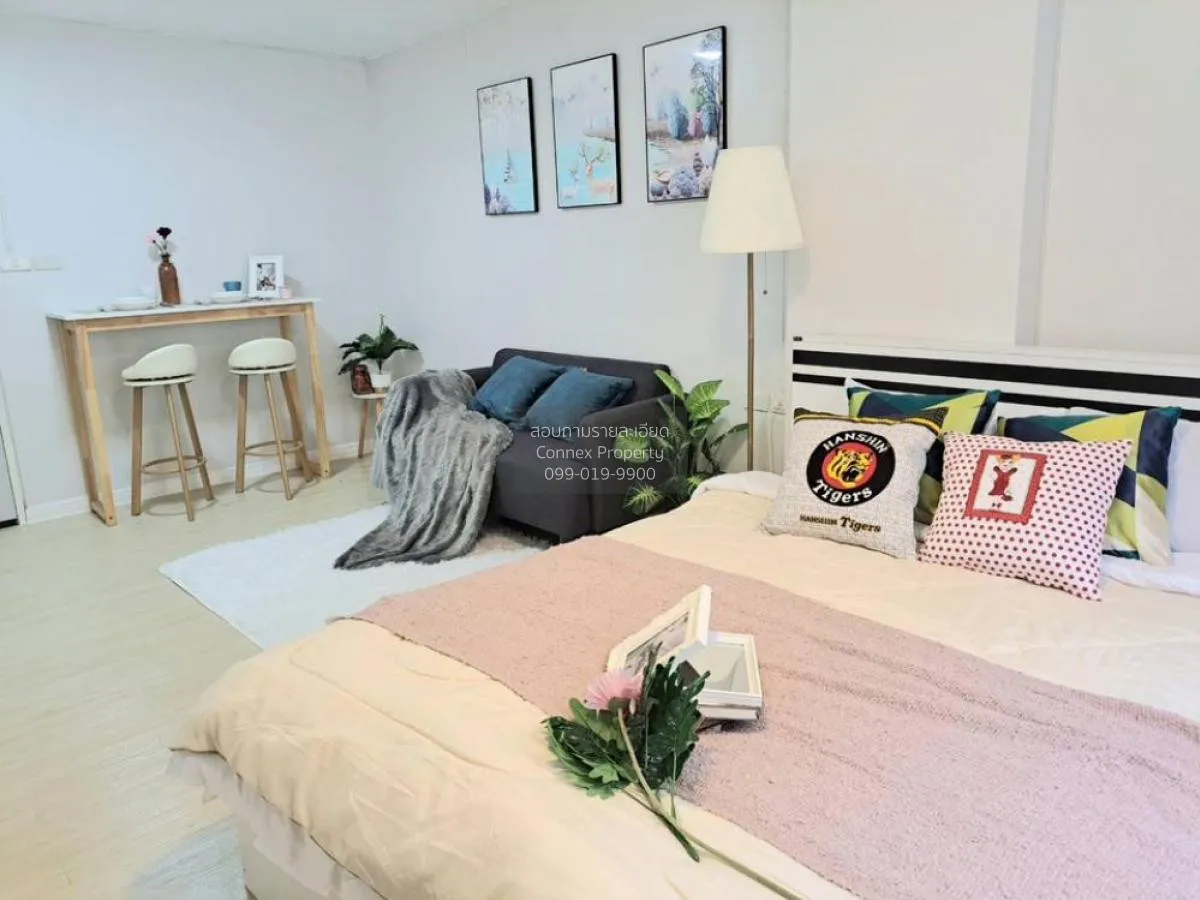 เช่าคอนโด  ลุมพินี เซ็นเตอร์ ลาดพร้าว 111 MRT-ลาดพร้าว 101 (สายสี