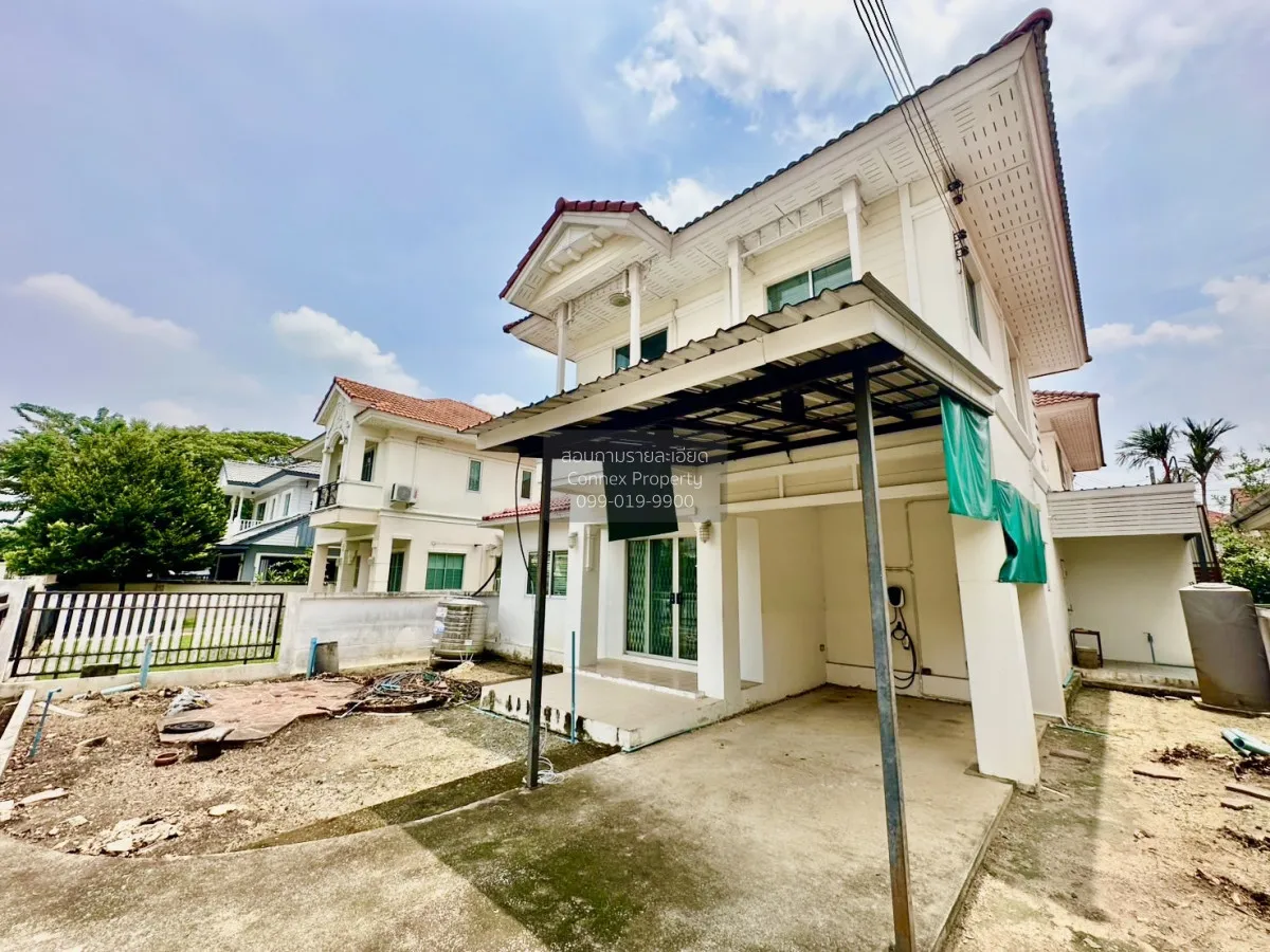 For Sale House , Perfect Place Rattanathibet , Sai Ma , Mueang No 3