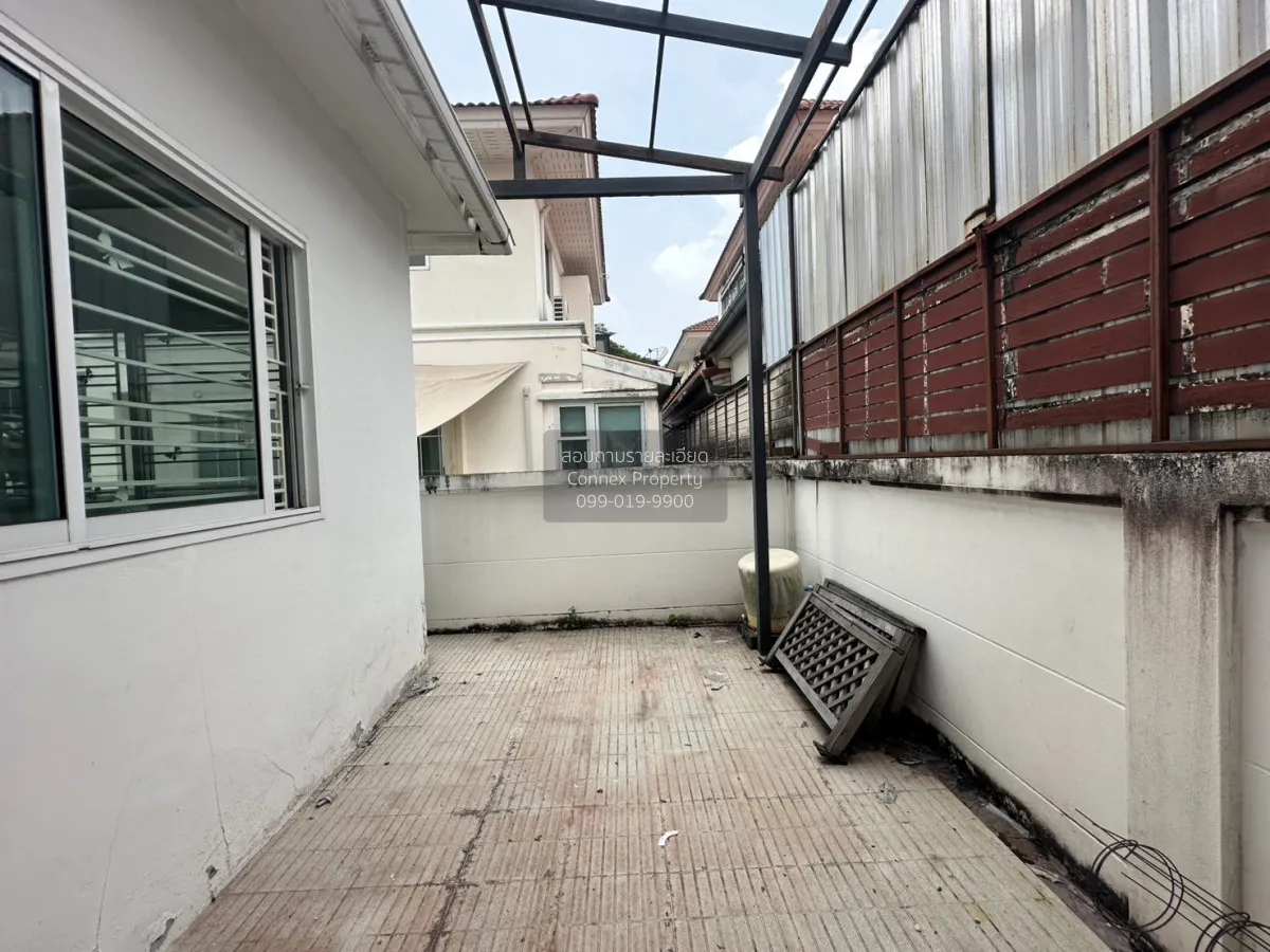For Sale House , Perfect Place Rattanathibet , Sai Ma , Mueang No