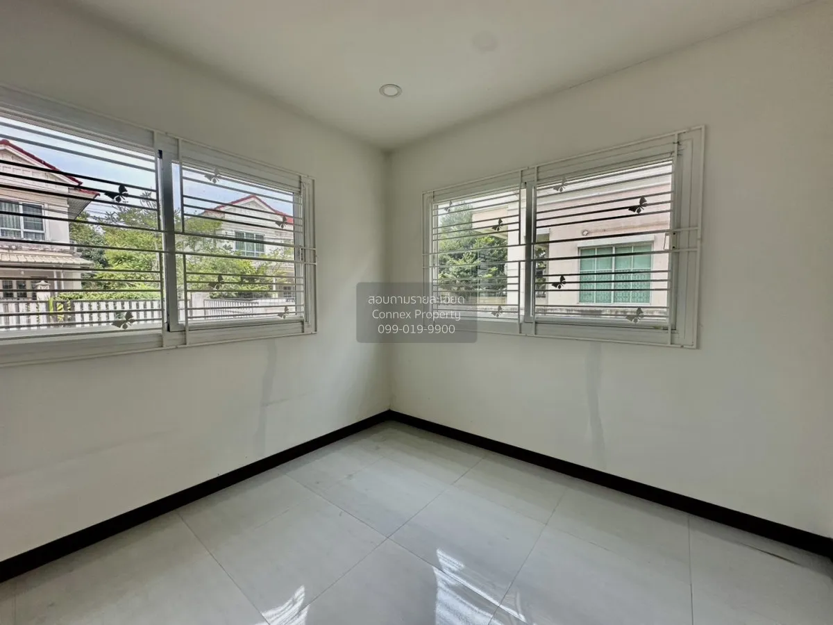 For Sale House , Perfect Place Rattanathibet , Sai Ma , Mueang No
