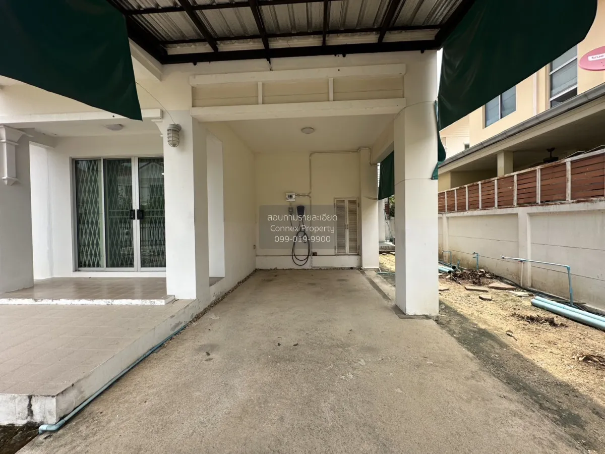 For Sale House , Perfect Place Rattanathibet , Sai Ma , Mueang No