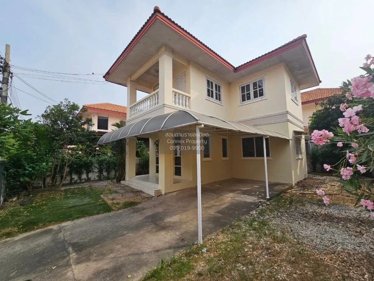 ขายบ้าน  บ้านเฟื่องสุข 3 ลำโพ บางบัวทอง นนทบุรี CX-127383 2