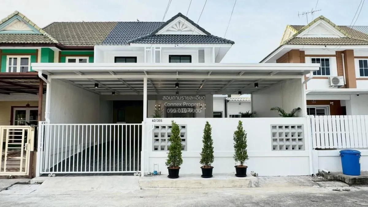 ขายบ้าน  บ้านพฤกษา 25 บางใหญ่ หน้ากว้าง รีโนเวทใหม่ บางแม่นาง บาง 1