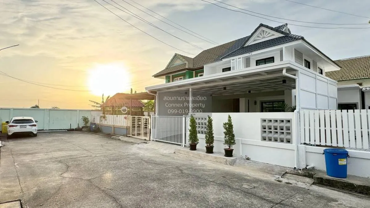 ขายบ้าน  บ้านพฤกษา 25 บางใหญ่ หน้ากว้าง รีโนเวทใหม่ บางแม่นาง บาง 2