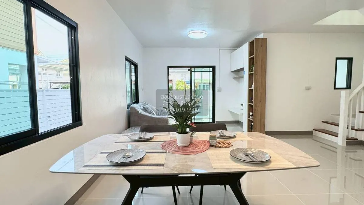 ขายบ้าน  บ้านพฤกษา 25 บางใหญ่ หน้ากว้าง รีโนเวทใหม่ บางแม่นาง บาง