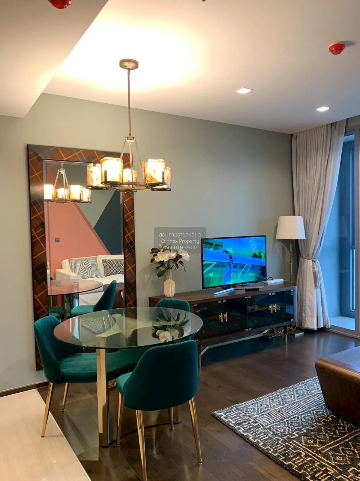 ขายคอนโด  เดอะไลน์ ราชเทวี ชั้นสูง BTS-ราชเทวี ถนนเพชรบุรี เขต รา