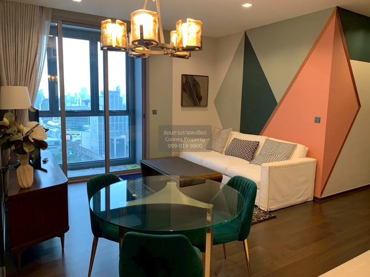 ขายคอนโด  เดอะไลน์ ราชเทวี ชั้นสูง BTS-ราชเทวี ถนนเพชรบุรี เขต รา