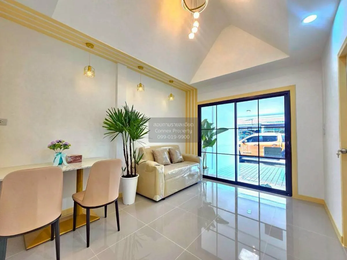 ขายทาวน์เฮ้าส์/ทาวน์โฮม  บ้านบัวทอง 4 บ้านกล้วย-ไทรน้อย รีโนเวทให