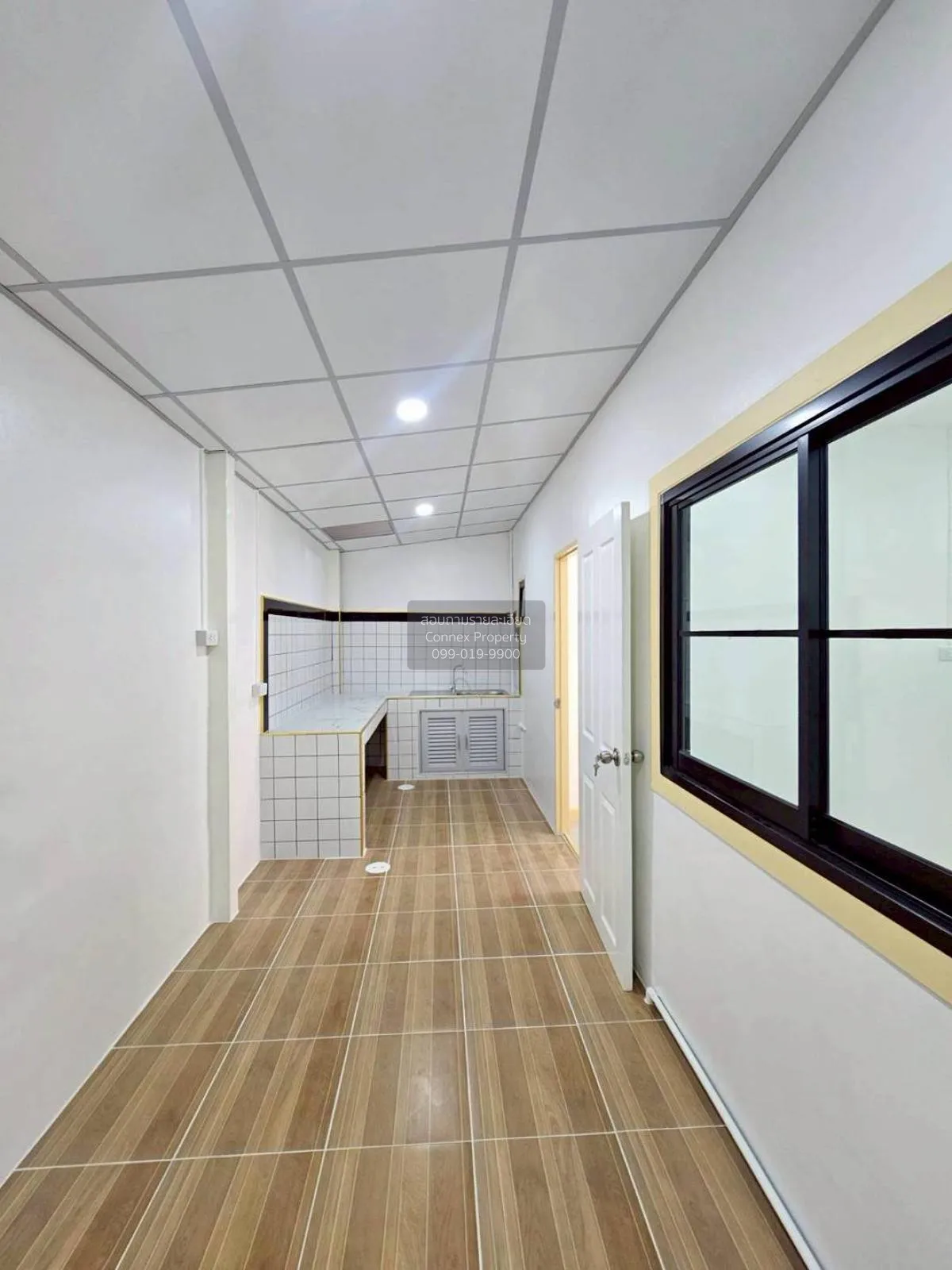 ขายทาวน์เฮ้าส์/ทาวน์โฮม  บ้านบัวทอง 4 บ้านกล้วย-ไทรน้อย รีโนเวทให