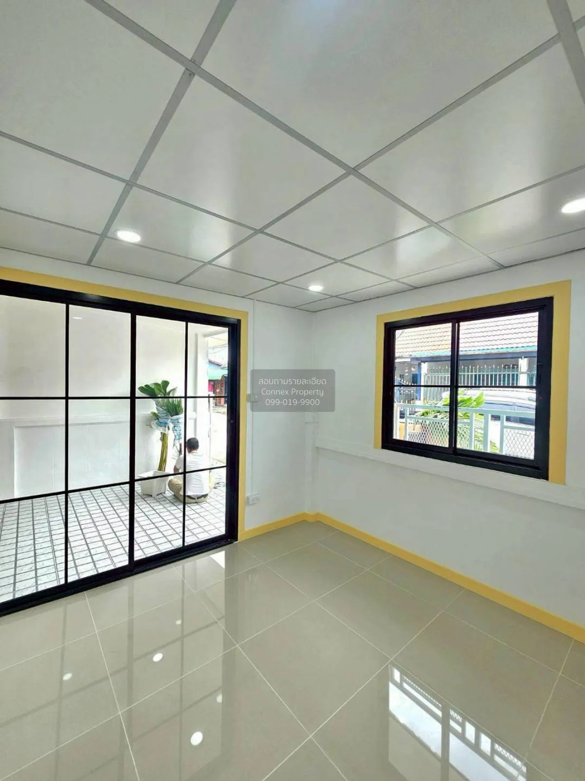 ขายทาวน์เฮ้าส์/ทาวน์โฮม  บ้านบัวทอง 4 บ้านกล้วย-ไทรน้อย รีโนเวทให