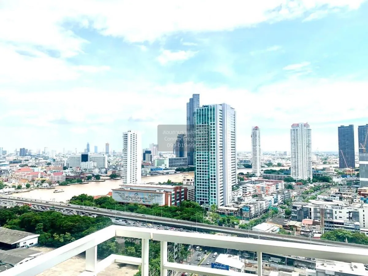 ขายคอนโด  เดอะ ไลท์เฮ้าส์ สาทร – เจริญนคร BTS-สะพานตากสิน คลองต้น