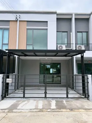 For Rent Townhouse/Townhome  , Pleno Sukhumvit - Bangna 2 , Bang Phueng , Bang Phli , Samut Prakarn , CX-127412