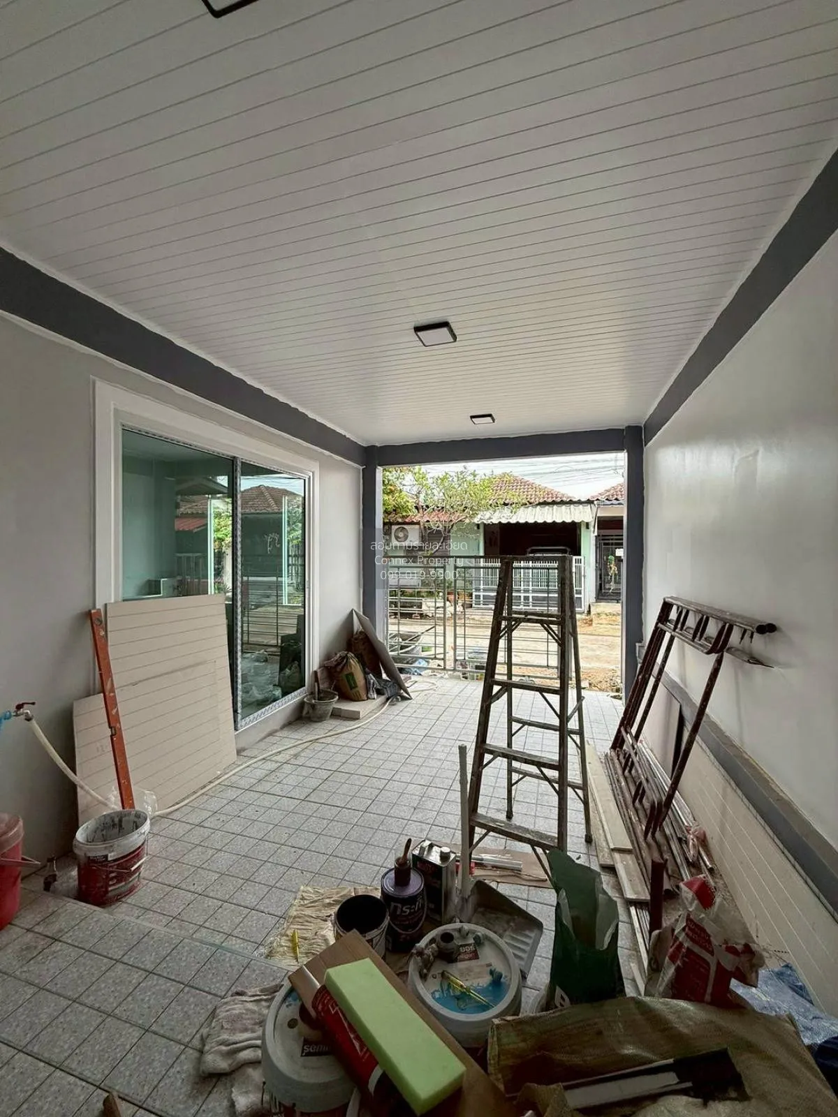 ขายทาวน์เฮ้าส์/ทาวน์โฮม  บ้านพฤกษา 3 บางบัวทอง รีโนเวทใหม่ บางคูร