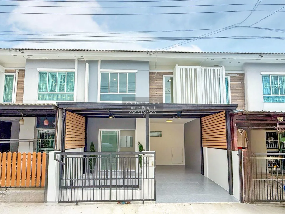 ขายทาวน์เฮ้าส์/ทาวน์โฮม  พฤกษาวิลล์ 70 พระราม 5 – สิรินธร บางไผ่  1