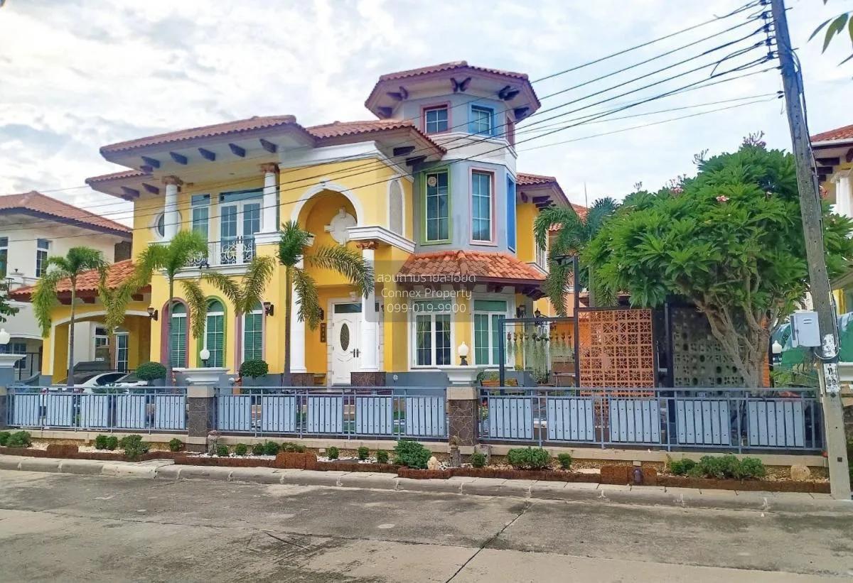 For Sale House , Narasiri Sathorn - Wongwaen , wide frontage , ne 1