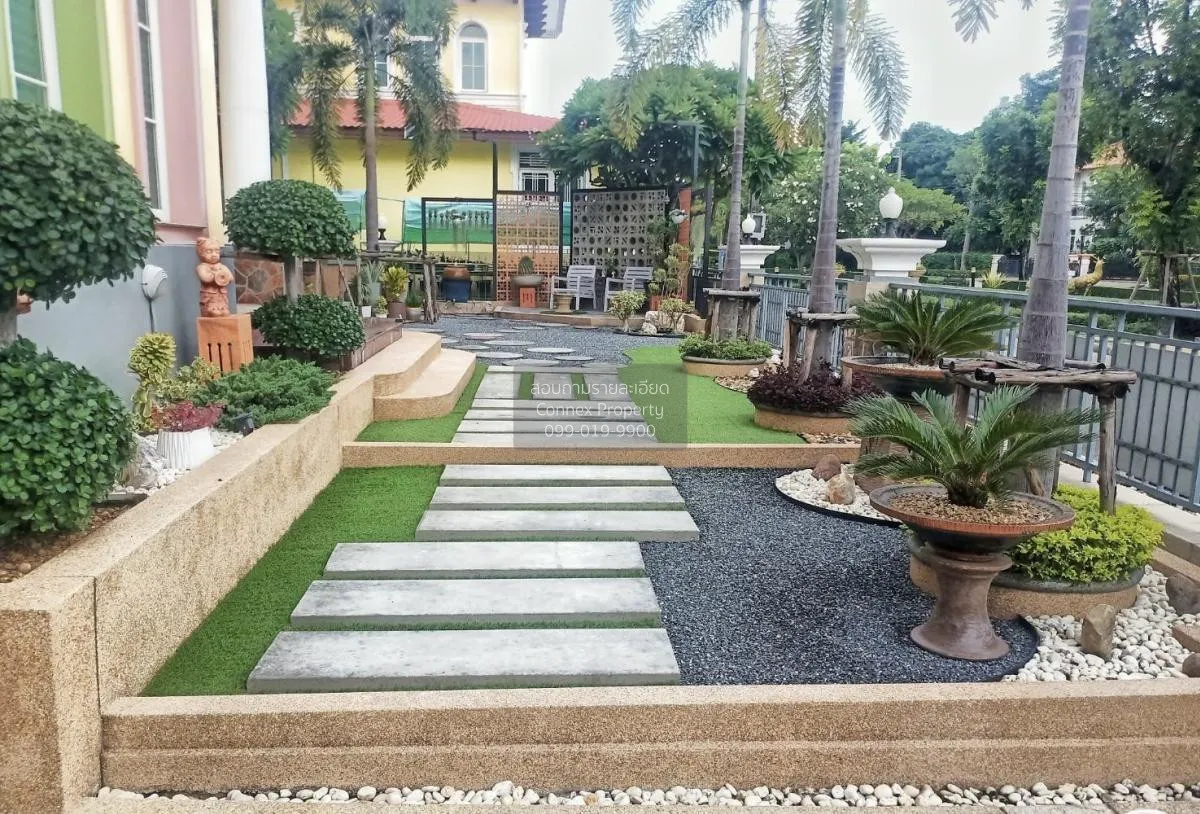 For Sale House , Narasiri Sathorn - Wongwaen , wide frontage , ne 3