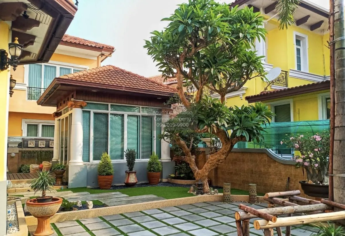 For Sale House , Narasiri Sathorn - Wongwaen , wide frontage , ne