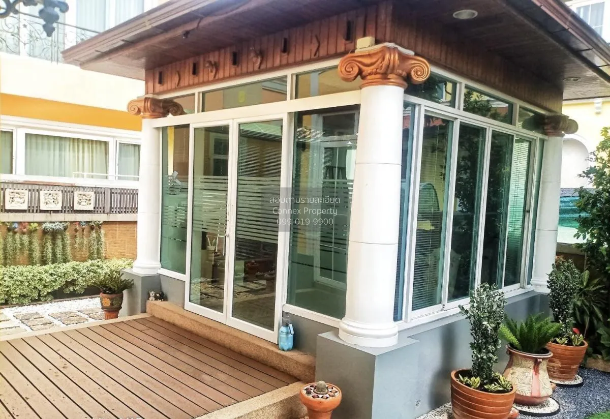 For Sale House , Narasiri Sathorn - Wongwaen , wide frontage , ne