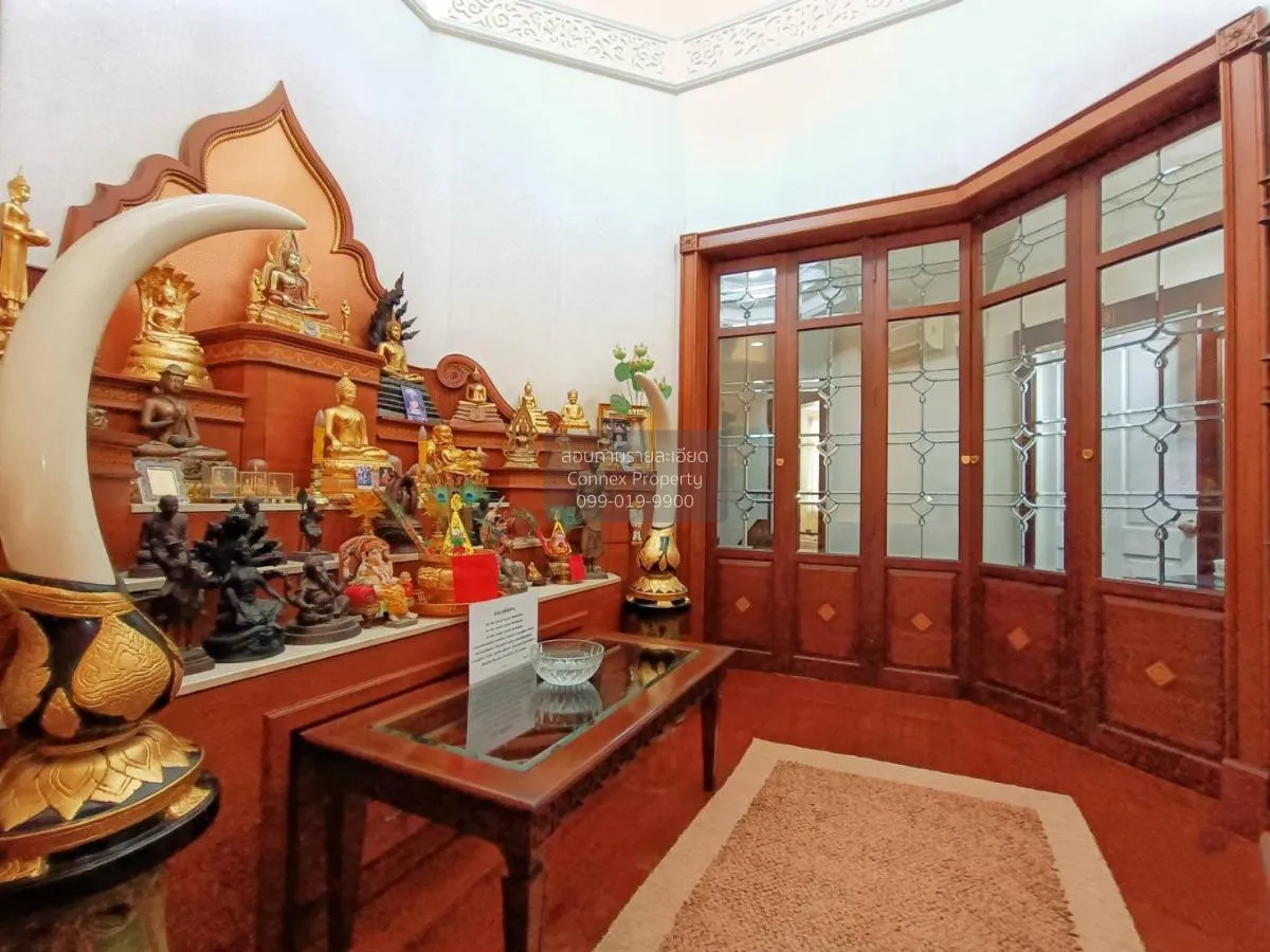 For Sale House , Narasiri Sathorn - Wongwaen , wide frontage , ne