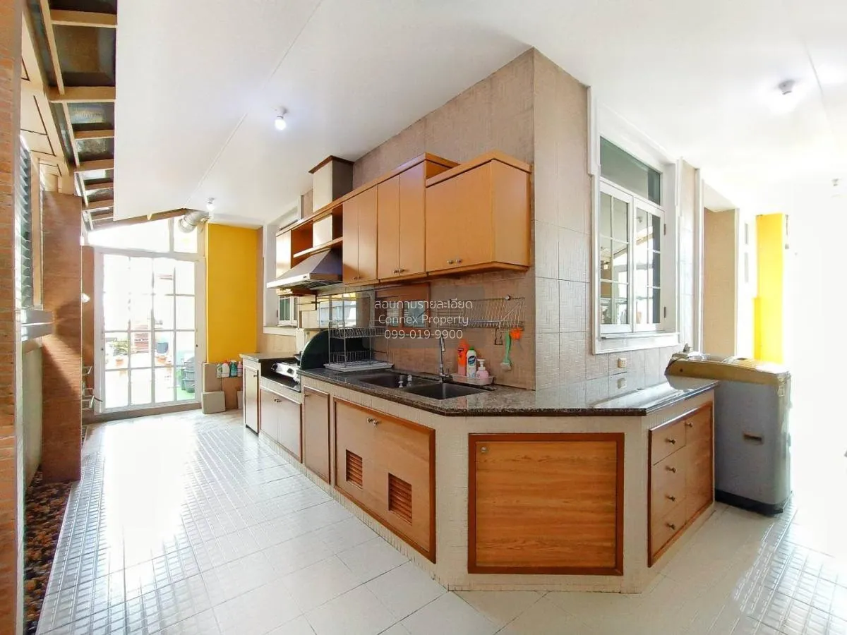 For Sale House , Narasiri Sathorn - Wongwaen , wide frontage , ne