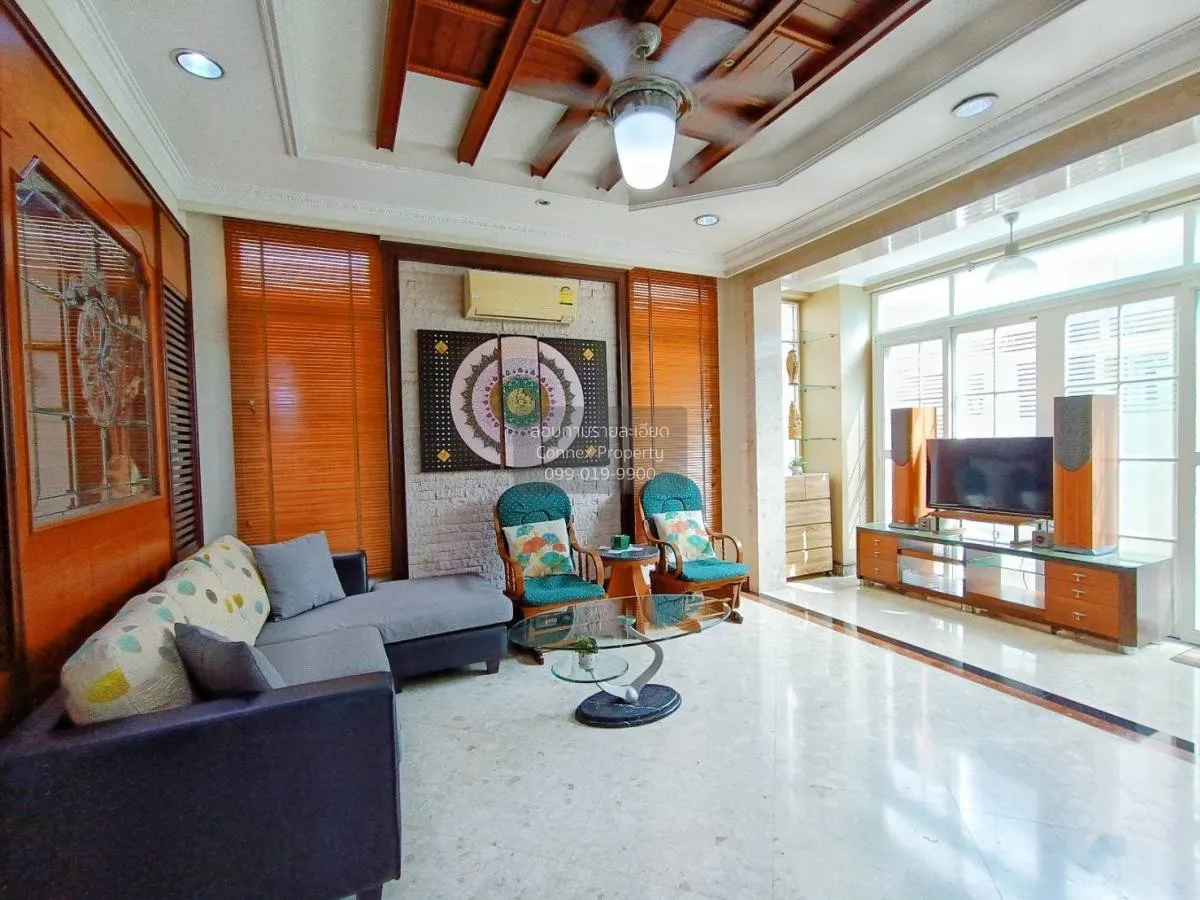 For Sale House , Narasiri Sathorn - Wongwaen , wide frontage , ne