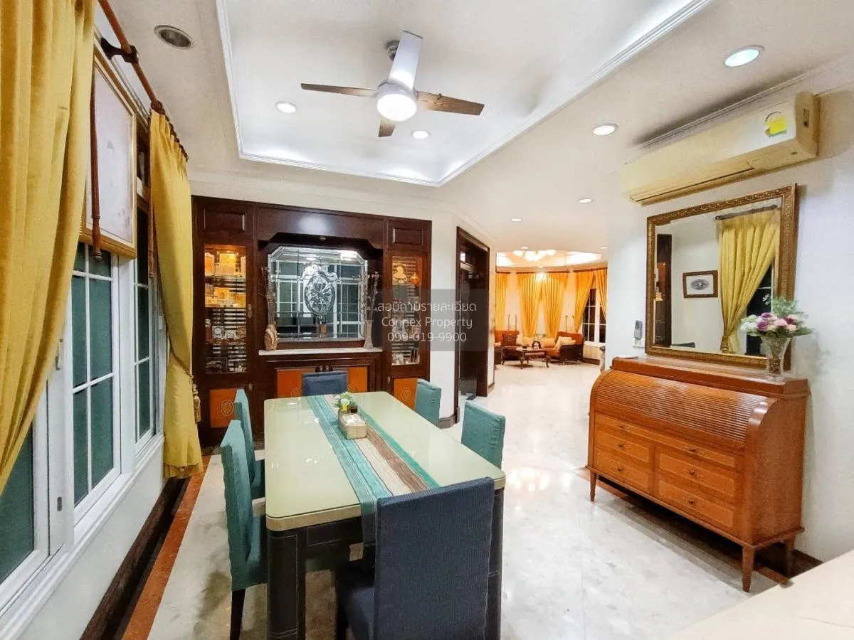 For Sale House , Narasiri Sathorn - Wongwaen , wide frontage , ne